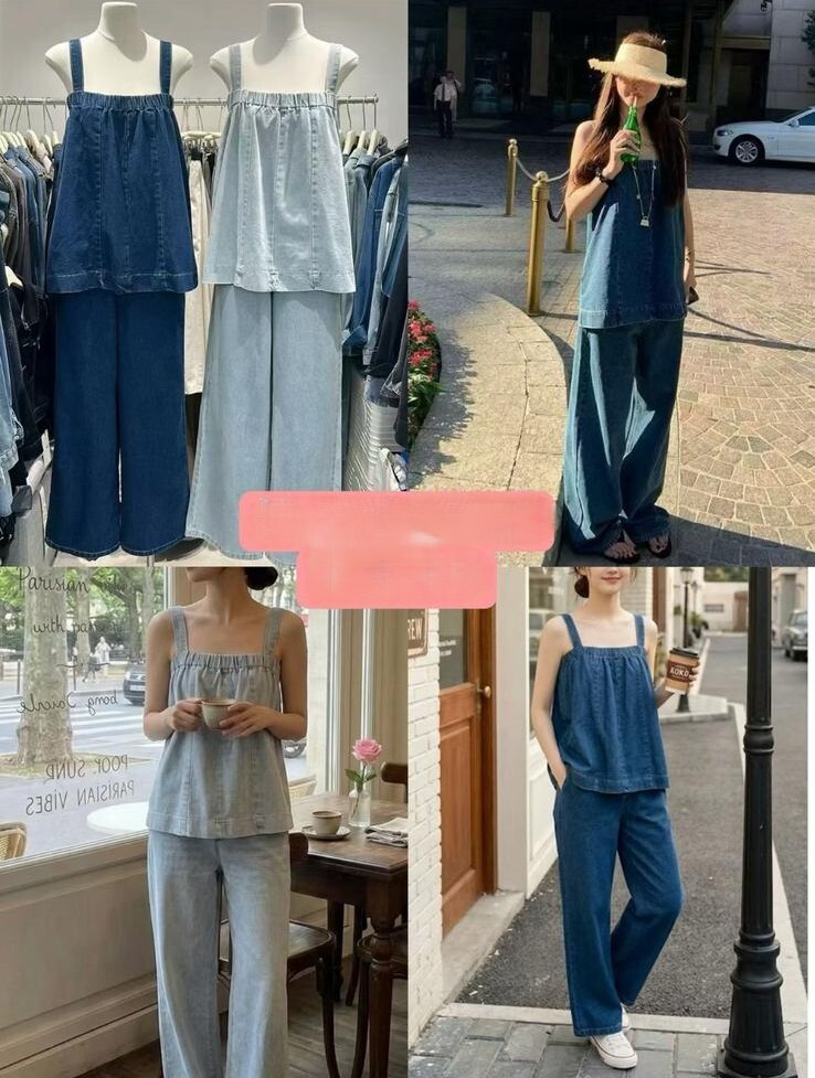 KT10 ( 1 SET )  胸40   長25.5   /   褲腰26 -31   HIP39     長42.5   $449 (一口價)