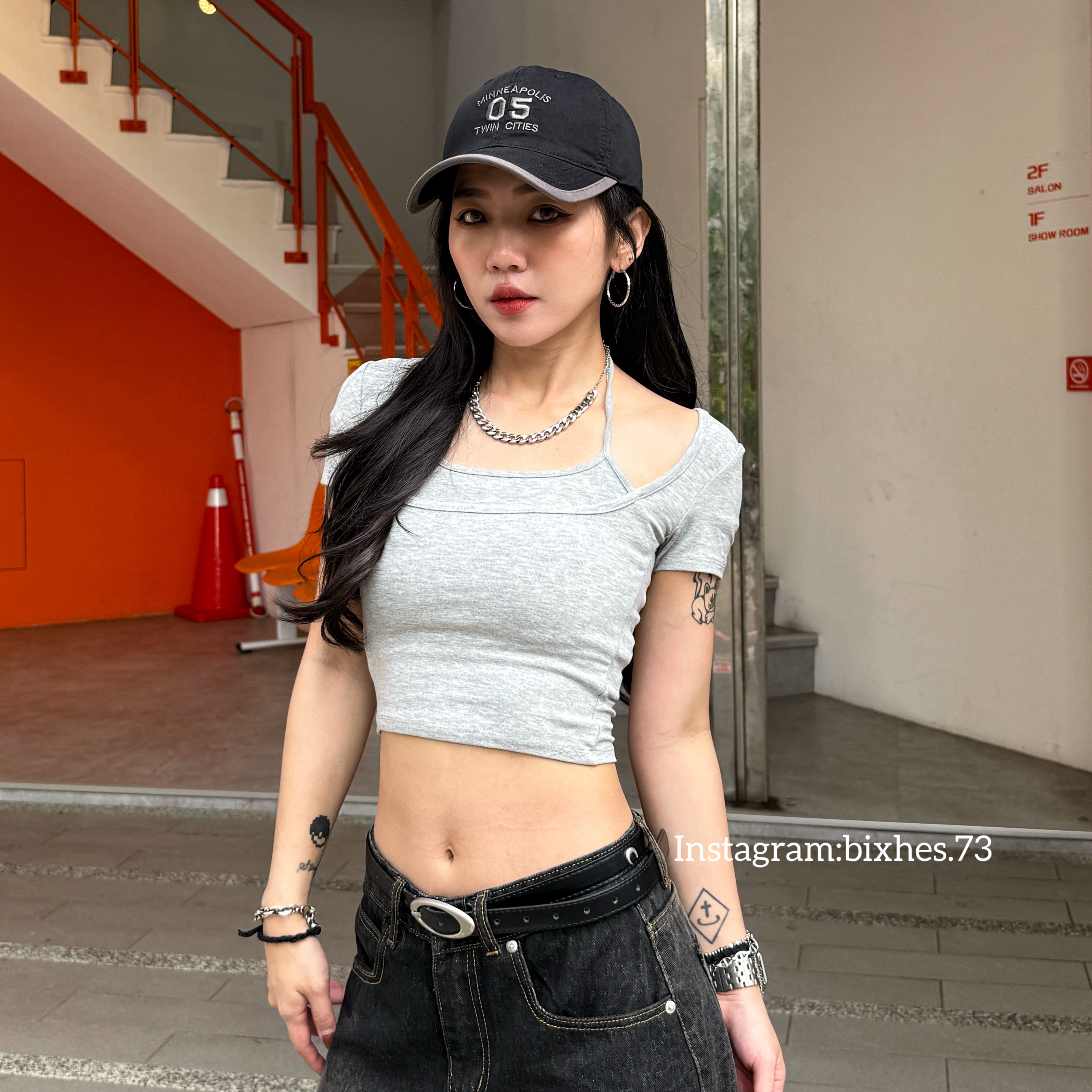 刺繡包邊老帽(H00009)