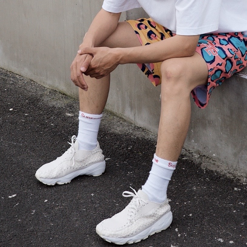 NIKE FOOTSCAOE WOVEN 米白 骨白 編織鞋 輕便 復古 休閒鞋 FZ0405-001
