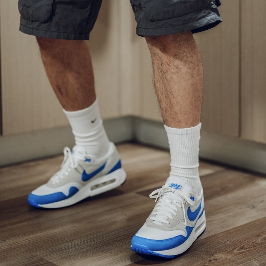 NIKE AIR MAX 1 86 藍白 皇家藍 氣墊 運動休閒 "ROYAL BLUE" DO9844-101