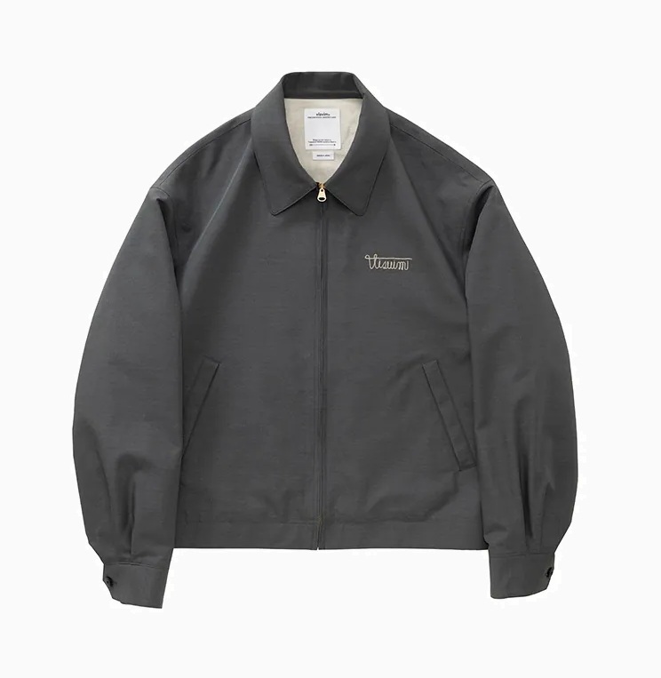 LAST PCS: VISVIM 2026 S/S KLUANE SWING TOP (WOOL/SILK) - PRE ORDER ITEM (預訂中)