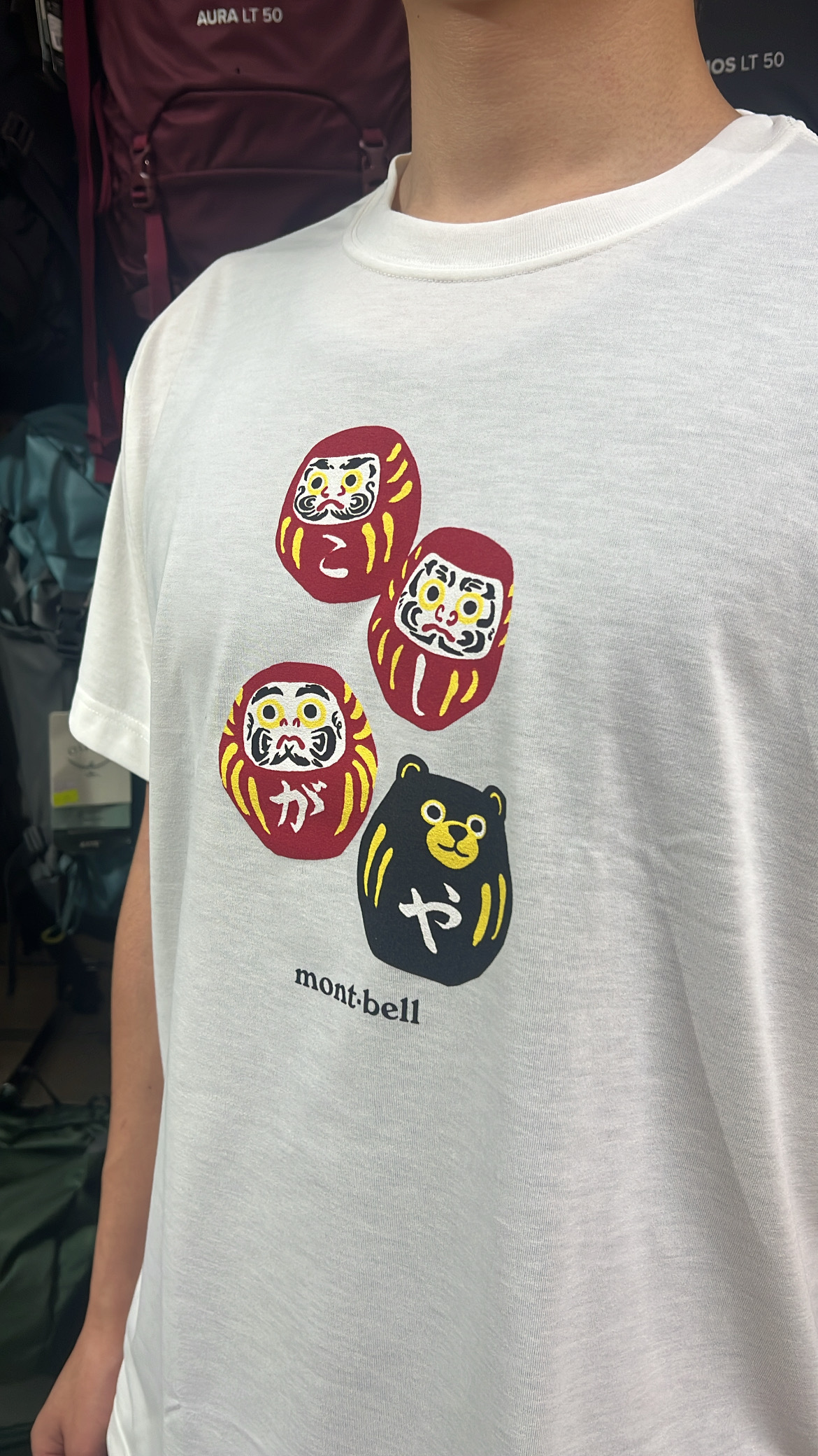 Montbell Wickron T Koshigaya 越谷地域限定版 透氣快乾 T-Shirt 1504595
