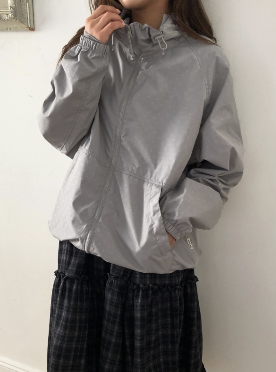 【入LIVECODE一件減至$258😱🔥！】【WHO.A.U春夏開季🔥】Steve Packable Windbreaker (4 Colors)