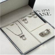 HKAG0412-026 M專櫃同款珍珠套裝 (連證書) (A26)