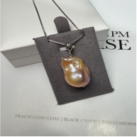 HKAG0412-029 巴洛克吊墜紫色 (A29)