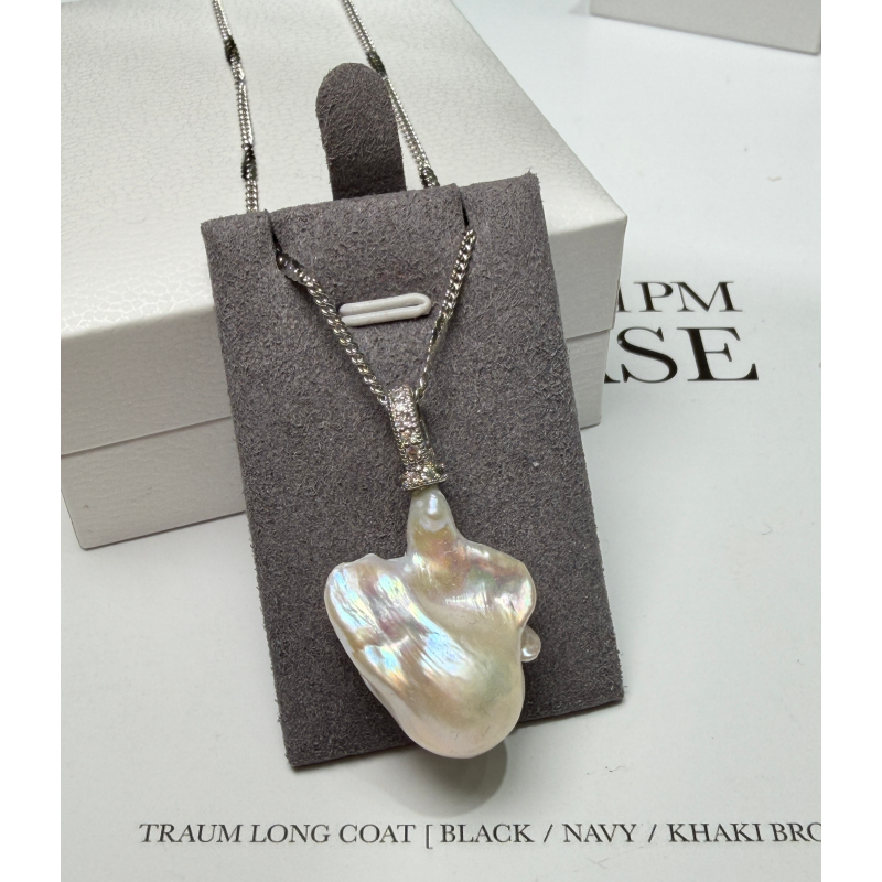 HKAG0412-028 巴洛克吊墜白 (A28)