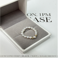 HKAG0412-034 小米珠戒指3-4mm (A34)