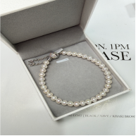 HKAG0412-046 4-5mm珍珠手鏈 (A46)