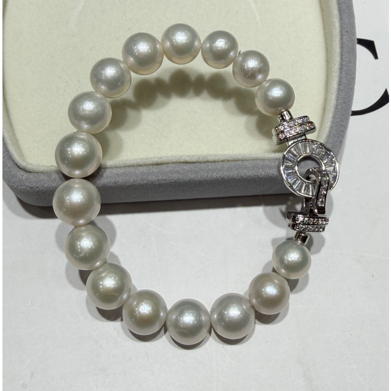 HKAG0412-051 精品愛迪生手鏈11-12mm (連證書) (A51)