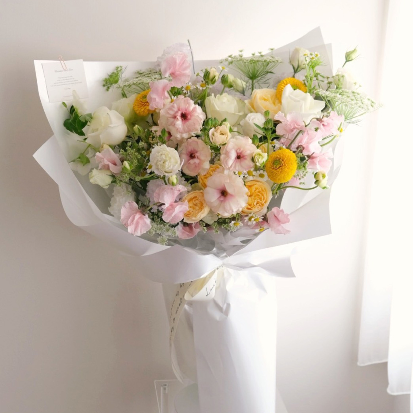 鮮花 / 微甜春日