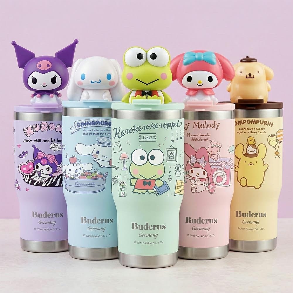 Sanrio 公仔水樽杯
