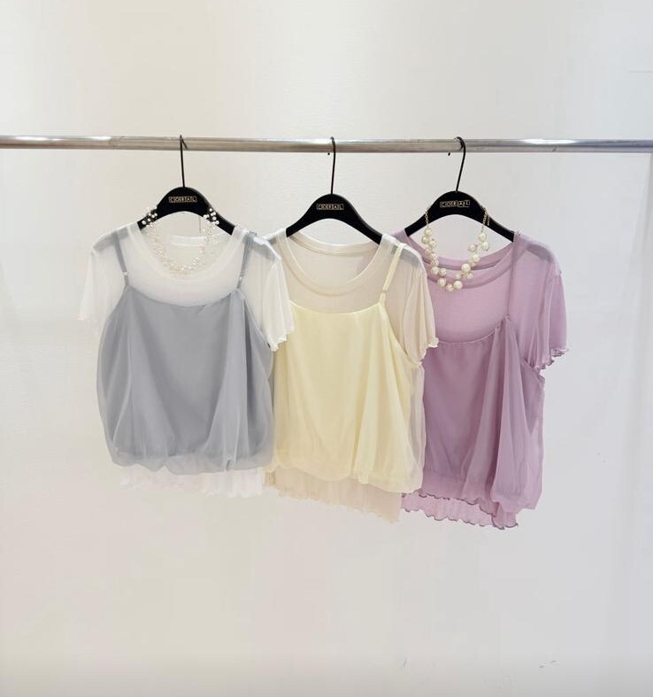 CQ12 (  1SET )胸39   長21.5  /   T -SHIRT  胸 32 -42   長21 .5  $449 (一口價)