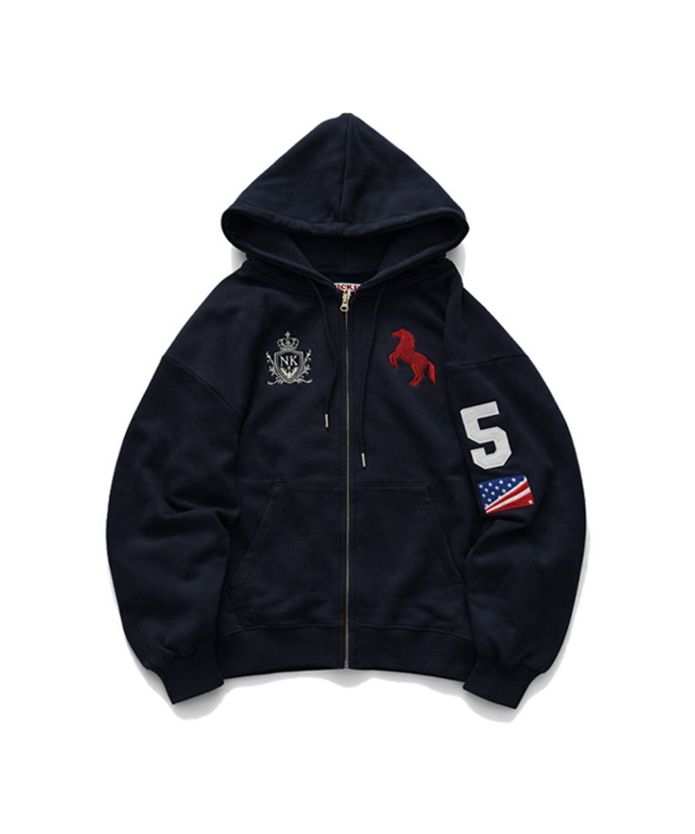 NICKEL HOUSE 닉켈 26 Donkey 連帽拉鍊外套 NKZU002