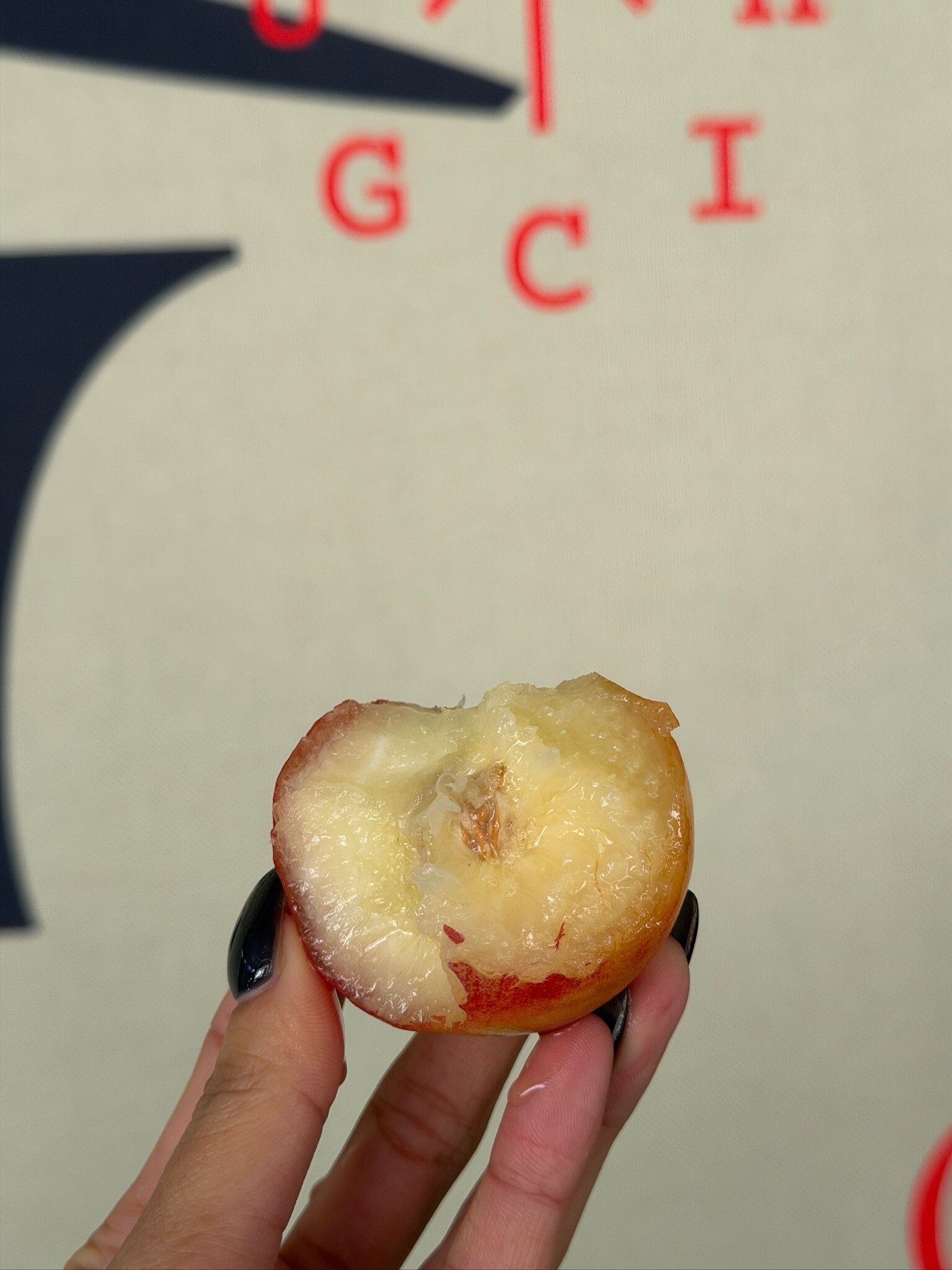 奇果|醃紅玉甜桃