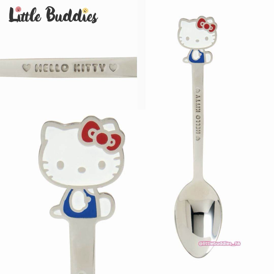 日本 Sanrio 夏日花花下午茶系列 - 不銹鋼匙羹