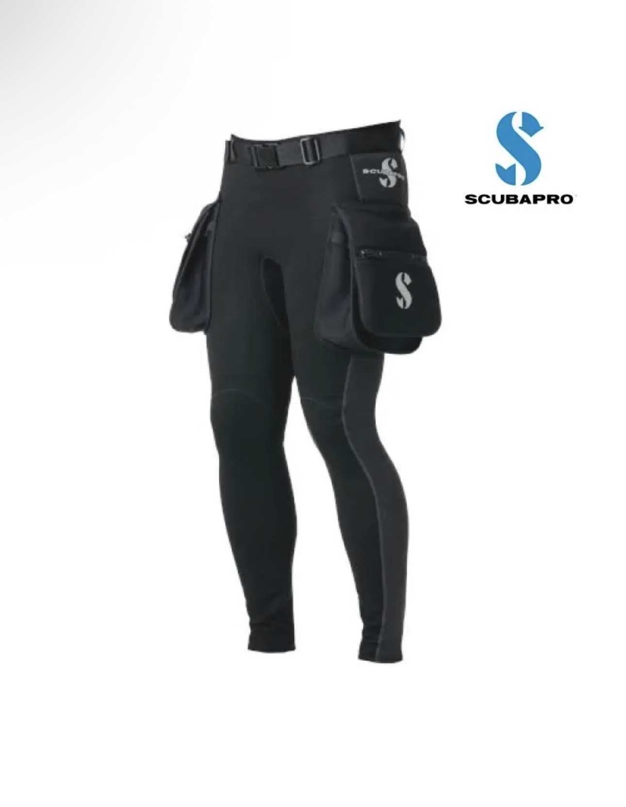 Scubapro hybrid cargo 口袋長褲 1mm 腰帶扣帶式