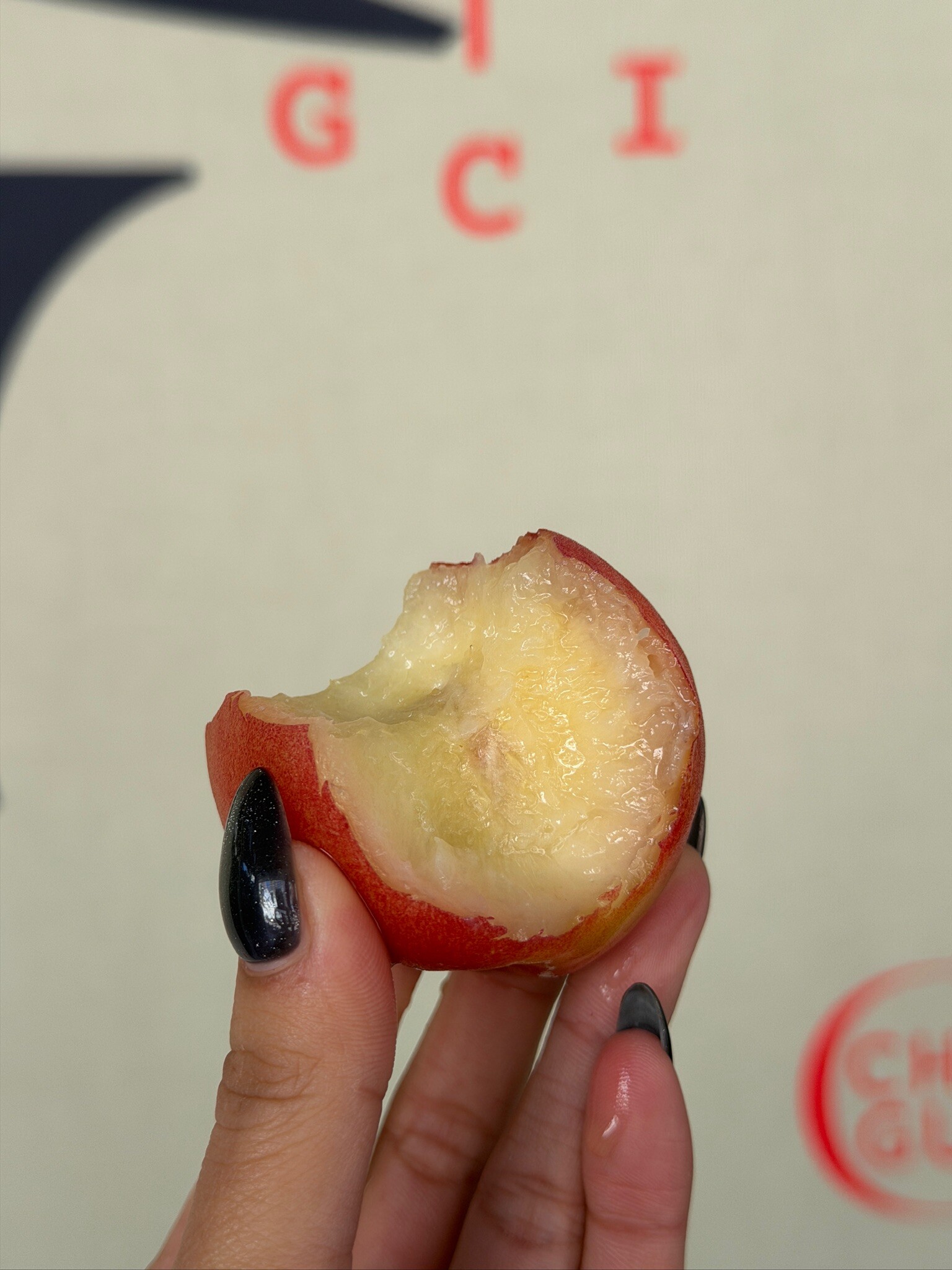 奇果|醃紅玉甜桃