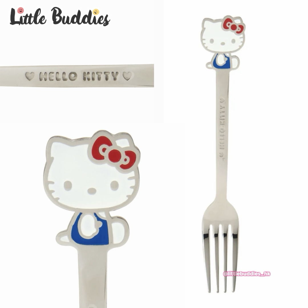 日本 Sanrio 夏日花花下午茶系列 - 不銹鋼叉