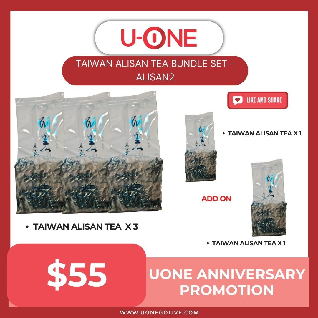 TAIWAN ALISAN TEA BUNDLE SET - ALISAN2