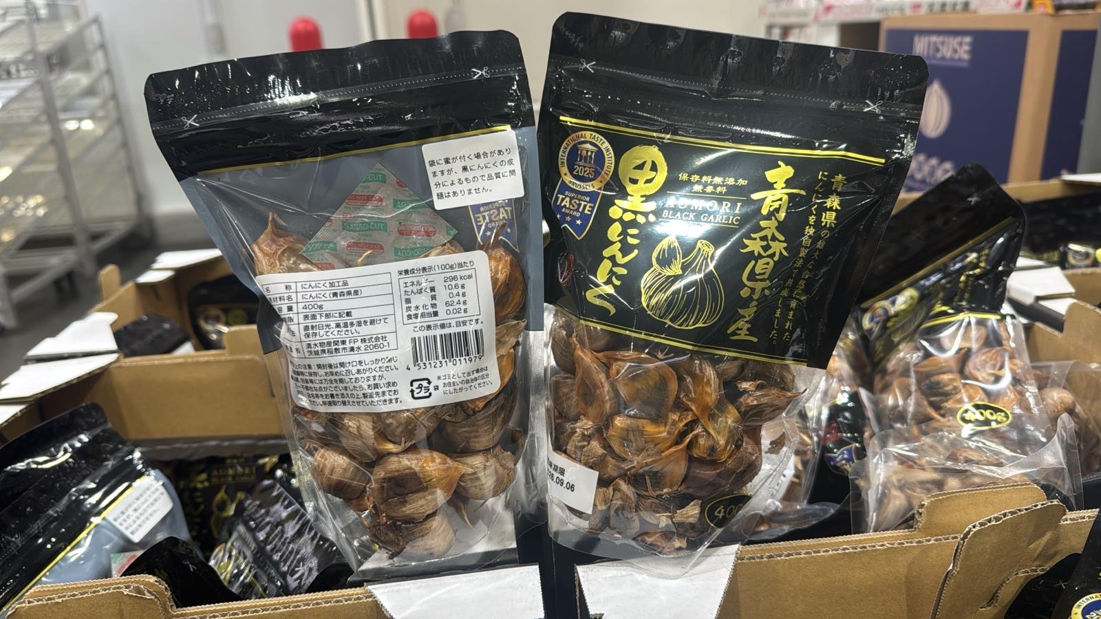 260412 青森縣黑蒜 400g