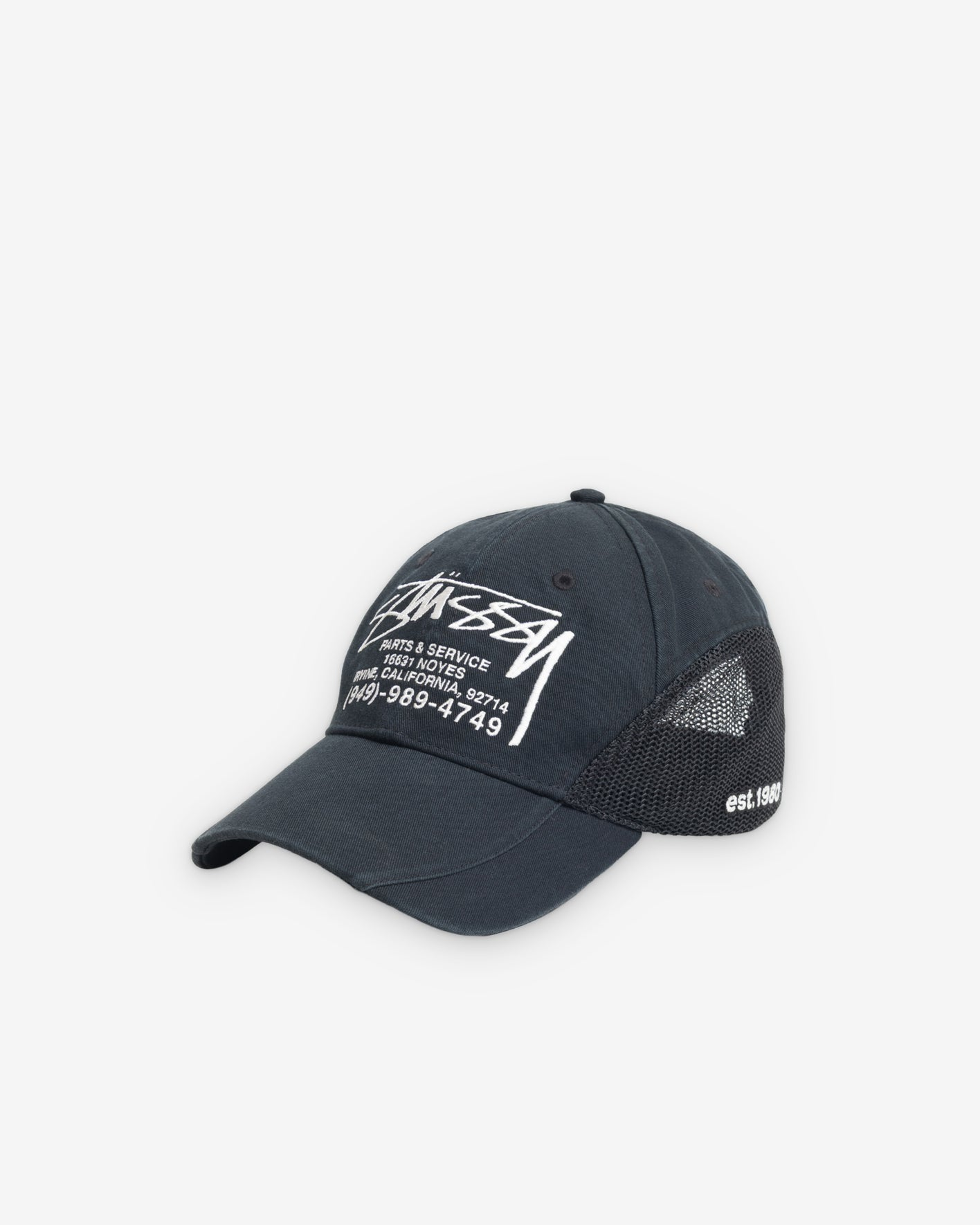 2026SS STUSSY PARTS & SERVICE MESH CAP 熱門款網帽老帽帽子現貨