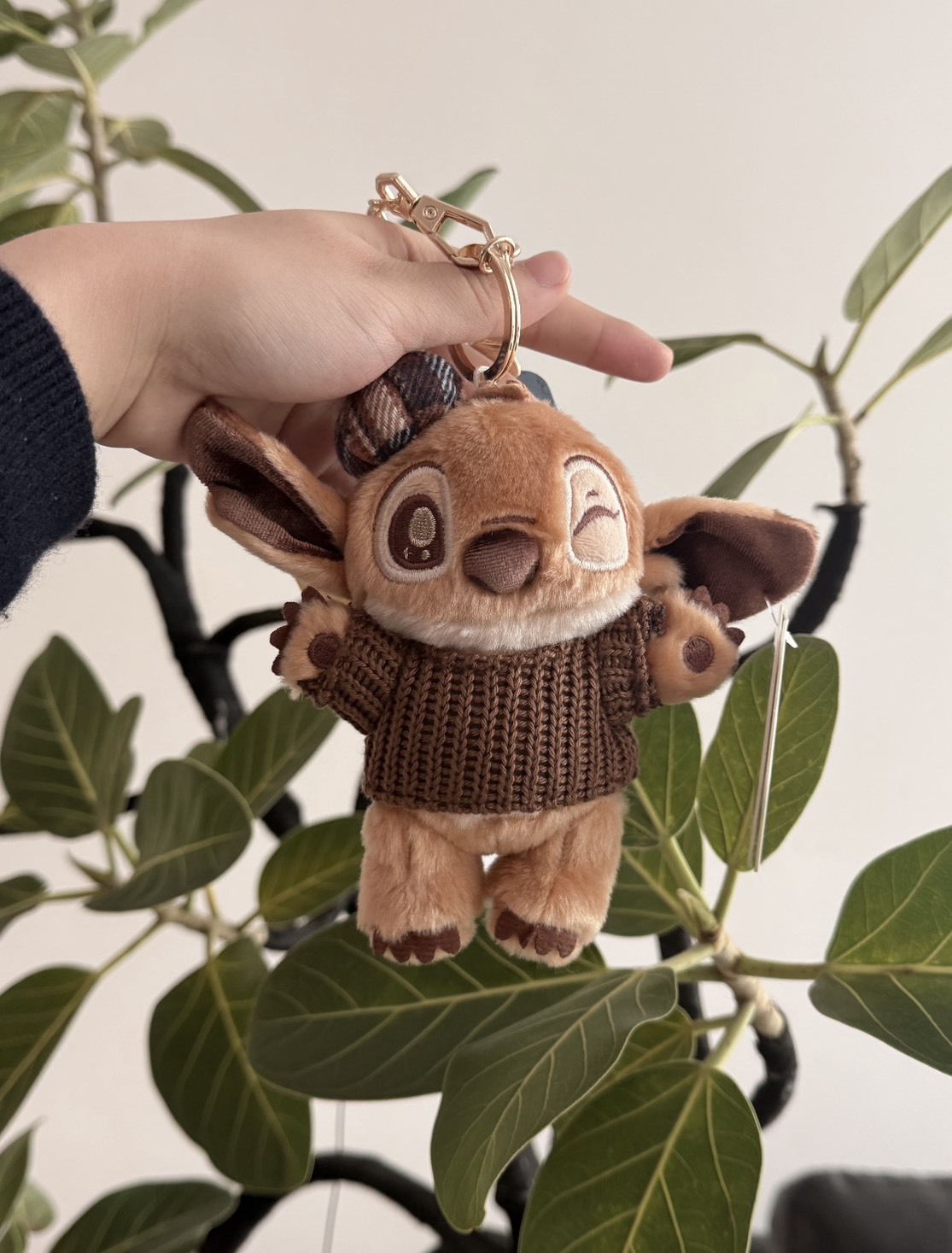 （現貨）ACC312 迪士尼 巧克力 史迪奇 吊飾