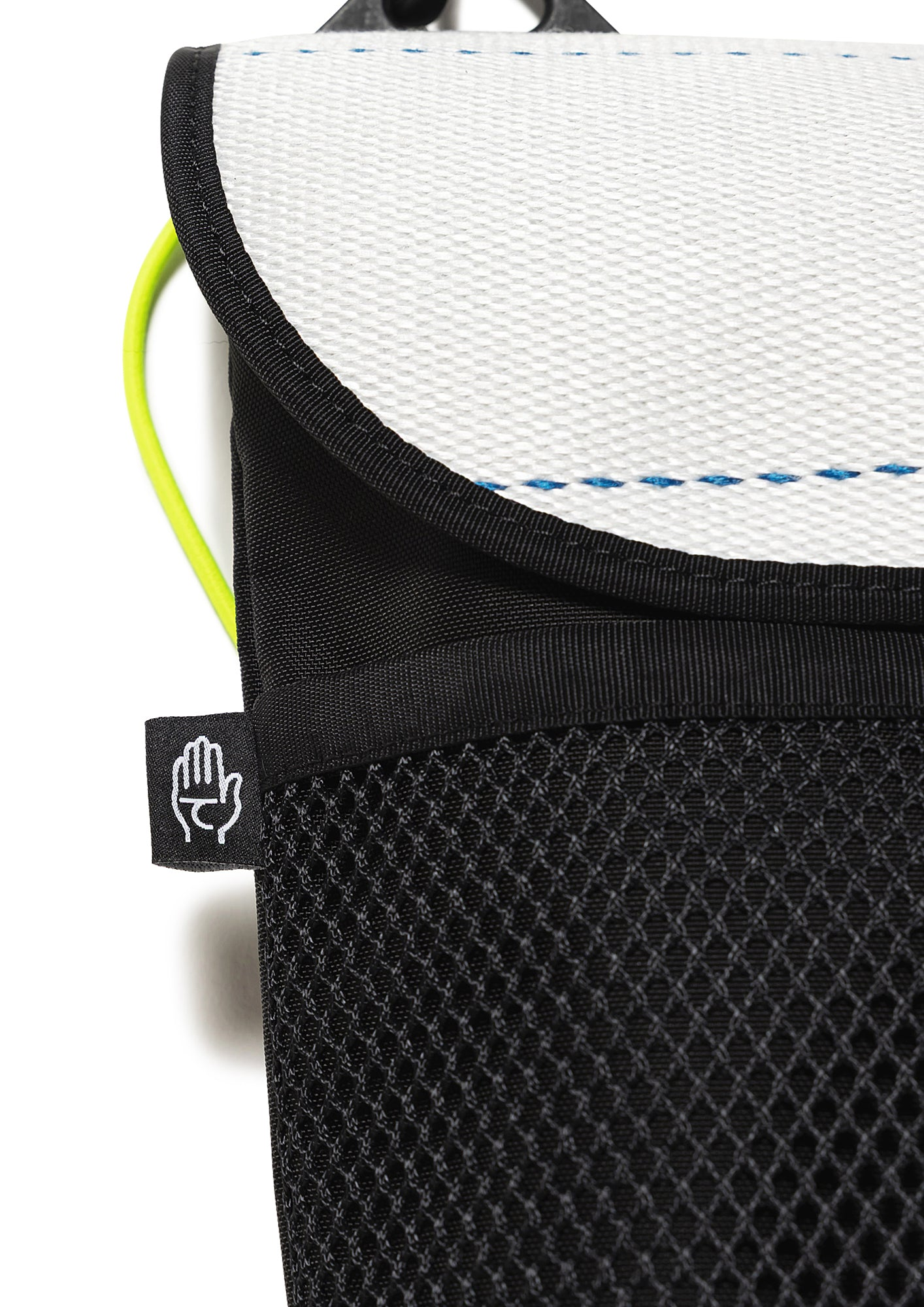 2026SS DESCENDANT PANNIER BAG TAKES HANDS 環保自行車郵差包單車