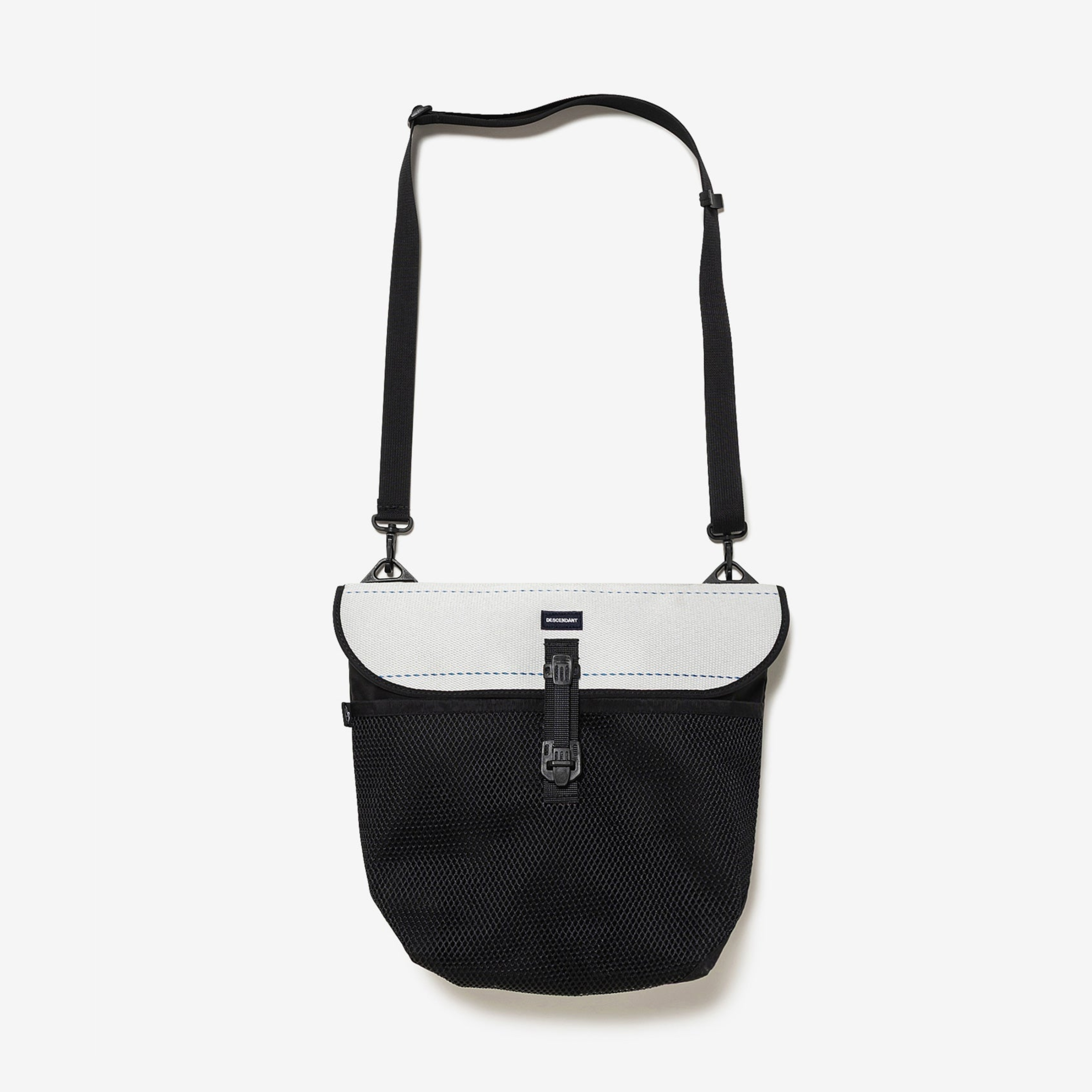 2026SS DESCENDANT PANNIER BAG TAKES HANDS 環保 自行車 郵差包 單車包 側背包 現貨 261THDS-CG01