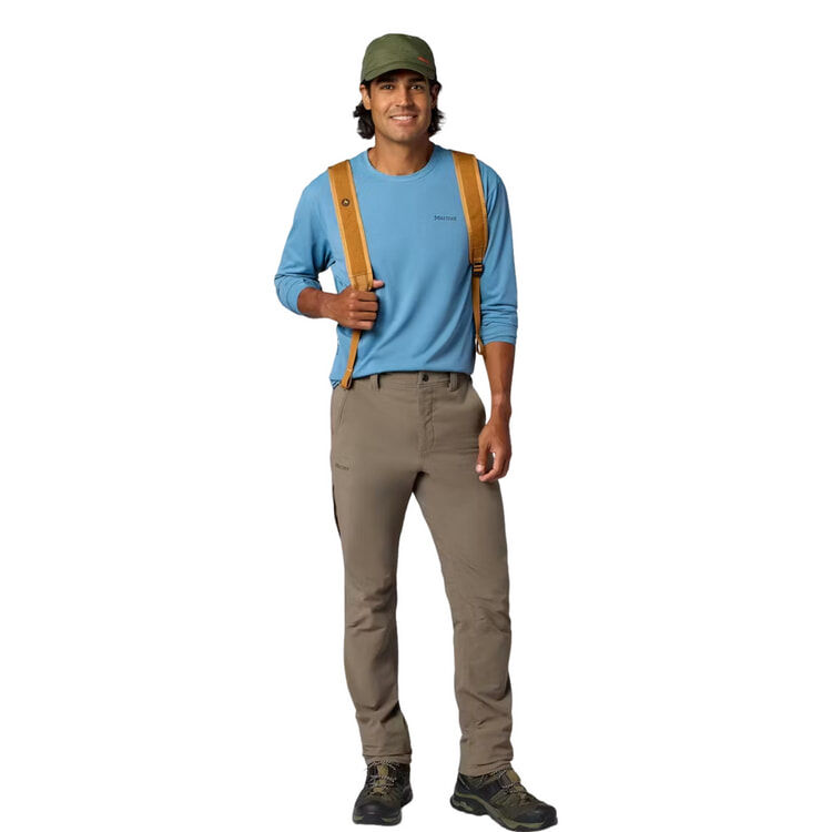 Marmot 男款 Diverter 防曬撥水軟殼長褲 M16669-24377 Claystone [HappyOutdoor]
