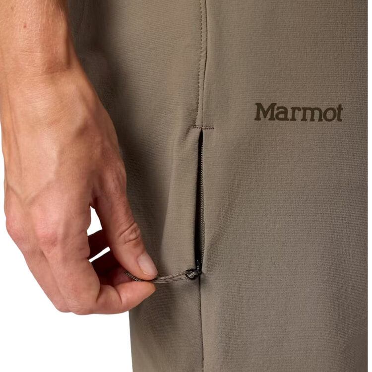 Marmot 男款 Diverter 防曬撥水軟殼長褲 M16669-24377 Claystone [HappyOutdoor]