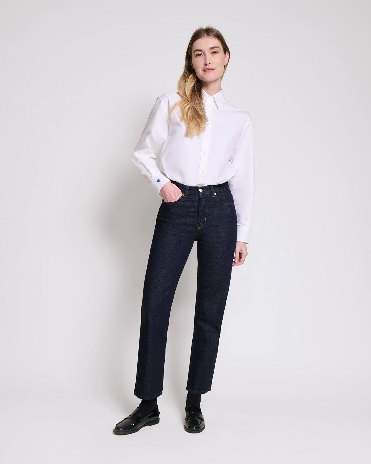 The Raw Straight Jean | émoi émoi