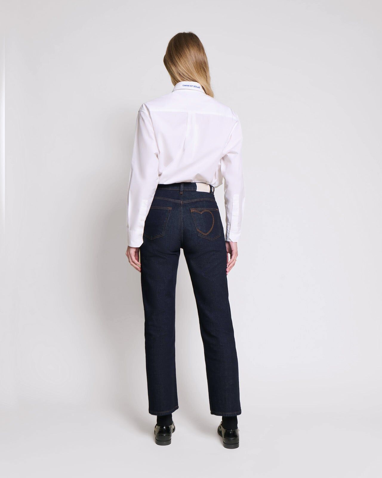 The Raw Straight Jean | émoi émoi