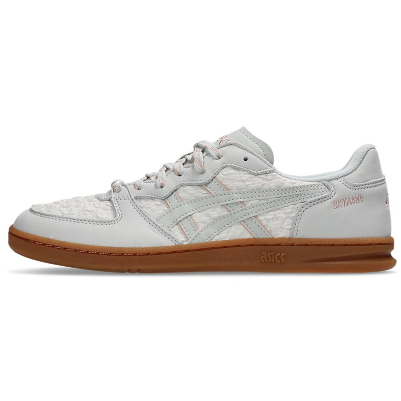 女鞋 ASICS SKYHAND OG 灰色 串珠 休閒跑鞋【1203A880-700】
