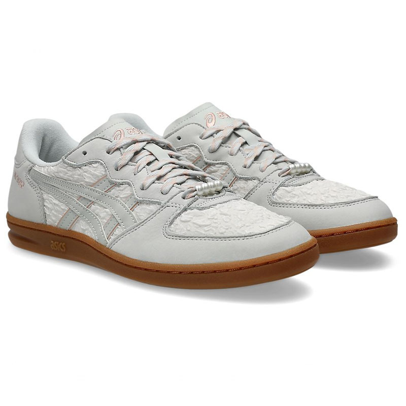 女鞋 ASICS SKYHAND OG 灰色 串珠 休閒跑鞋【1203A880-700】