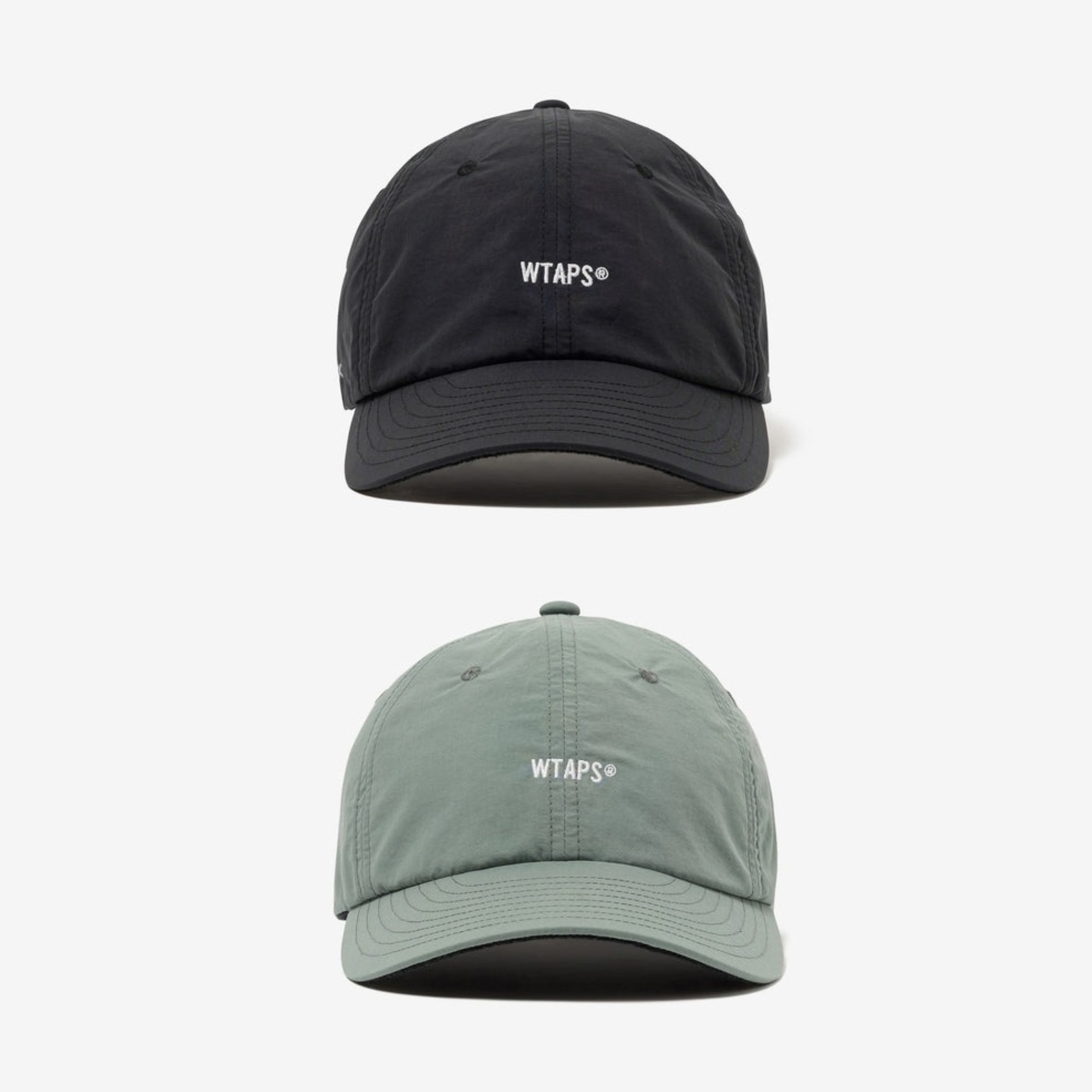 2026SS WTAPS T-6M 01 / CAP / NYLON. TUSSAH. PERTEX® 防潑水 老帽 帽子 棒球帽 現貨 261HCDT-HT05