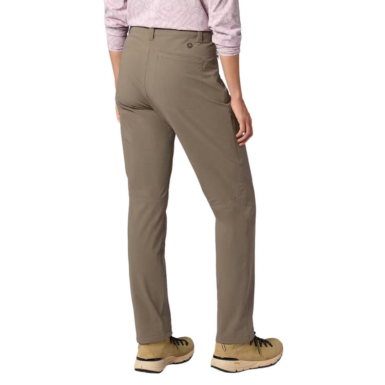Marmot 女款 Diverter 防曬撥水軟殼長褲M16697-24377 Claystone [HappyOutdoor]