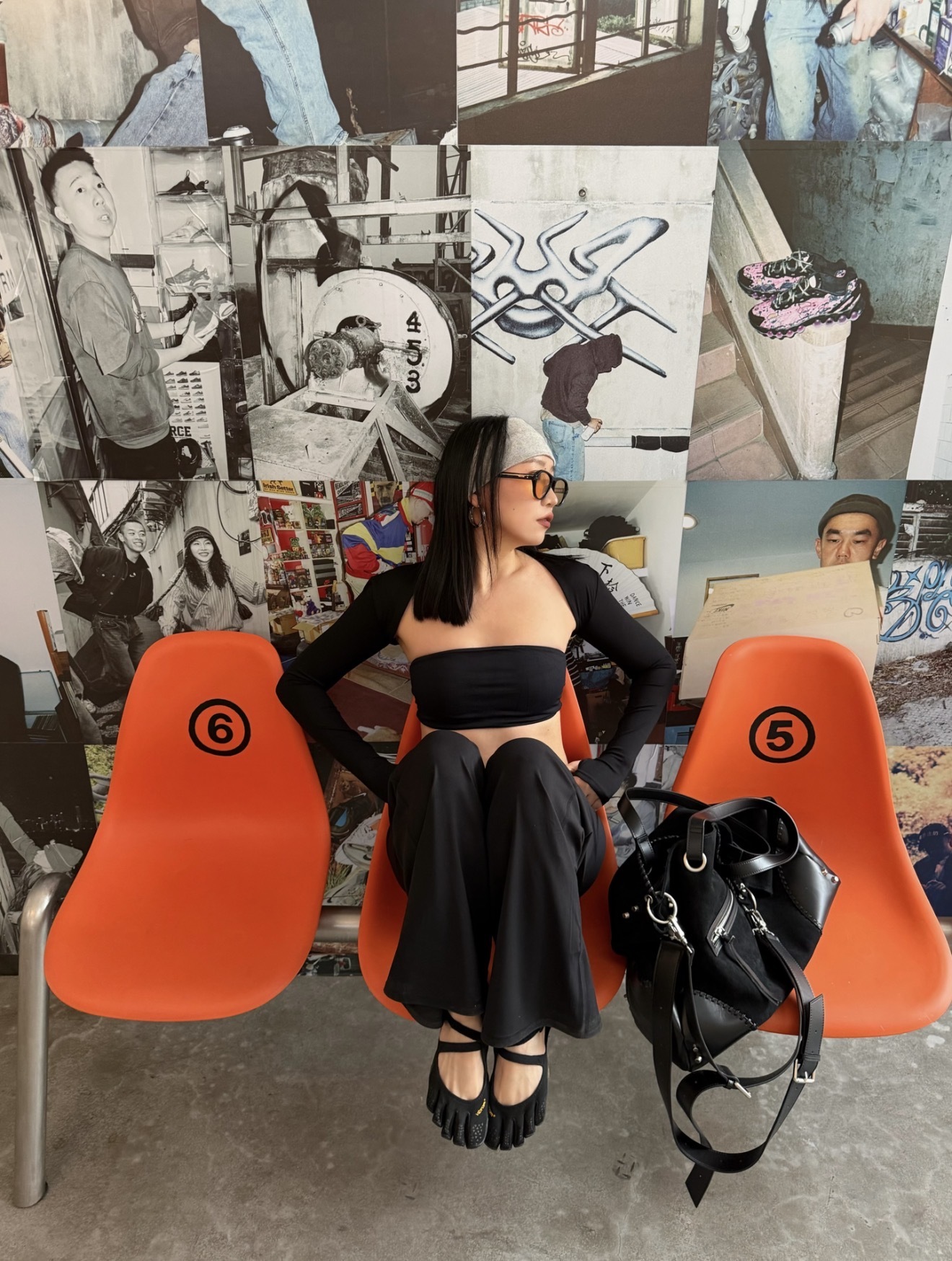 Vibram V-SOUL 五指鞋 女款黑