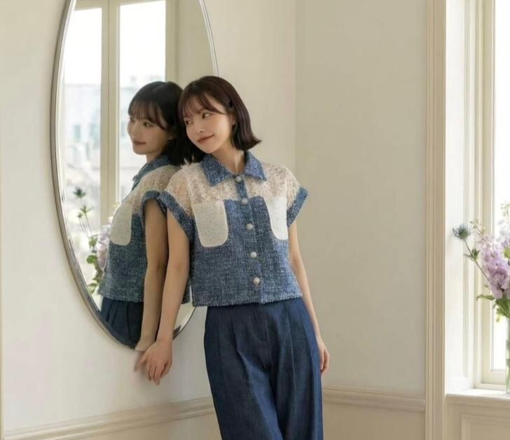 AE23 胸46 長19.5 $509 (一口價)