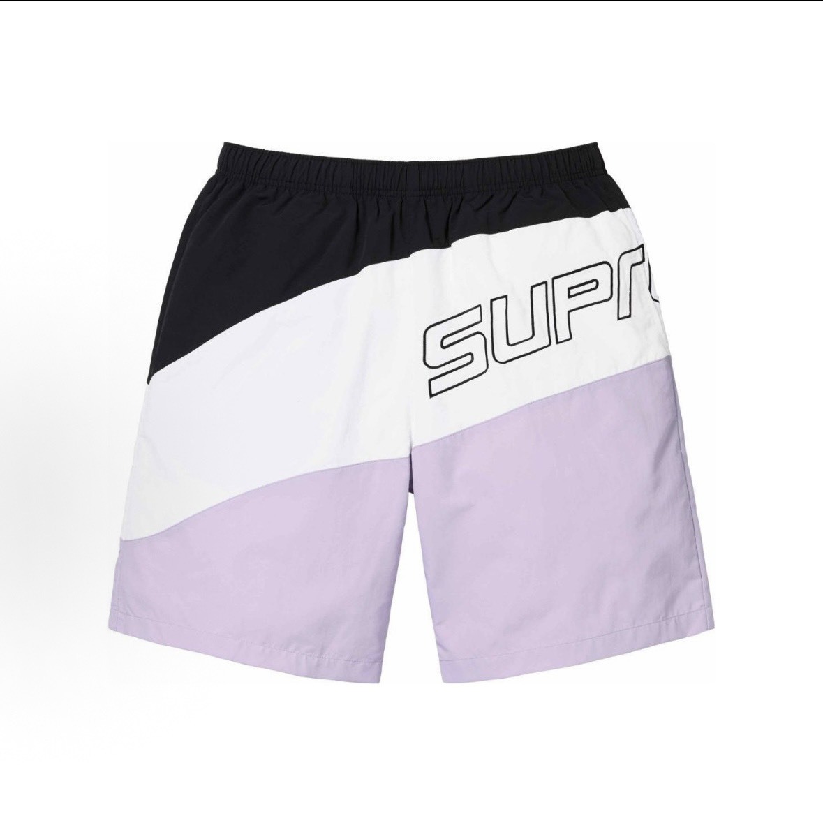 【Focus Store】現貨秒發 Supreme SS24 Curve Nylon Short 運動短褲 兩色
