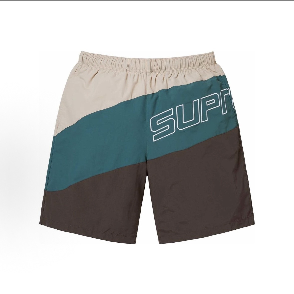 【Focus Store】現貨秒發 Supreme SS24 Curve Nylon Short 運動短褲 兩色