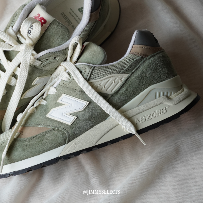 【現貨】New Balance Made in USA 998 Olive U998GT｜美製復古慢跑鞋 🇺🇸