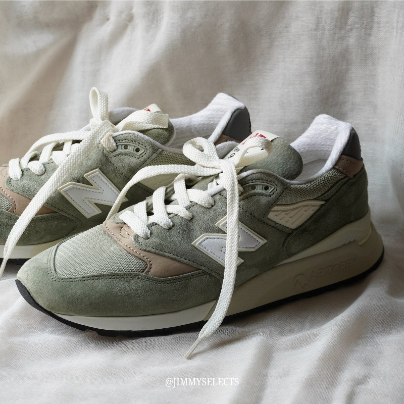 【現貨】New Balance Made in USA 998 Olive U998GT｜美製復古慢跑鞋 🇺🇸
