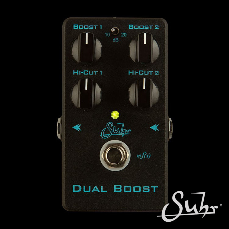 Suhr Dual boost - Black Edition 增益 效果器