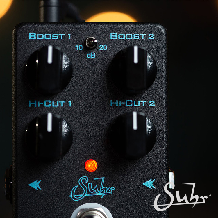 Suhr Dual boost - Black Edition 增益 效果器