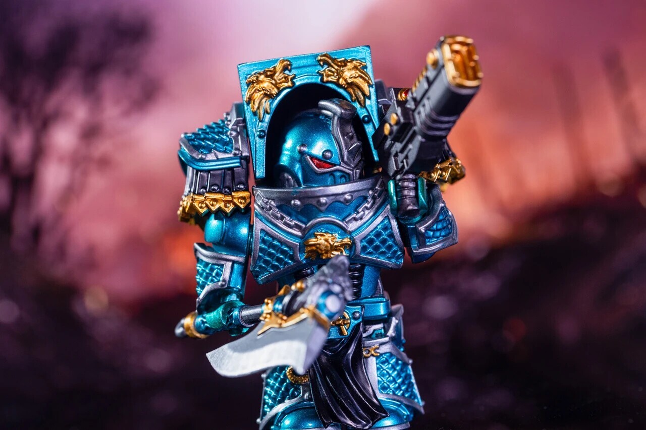 MOC 40K Lernaean Terminator Custom Minifigures MOC40010