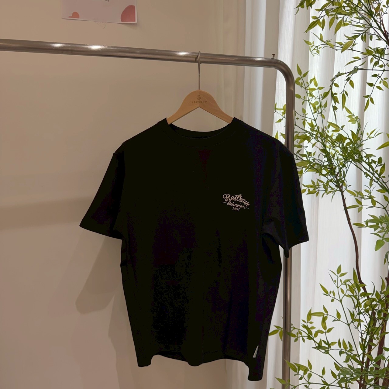 Power To The People 老虎刺繡短T 6501006-103