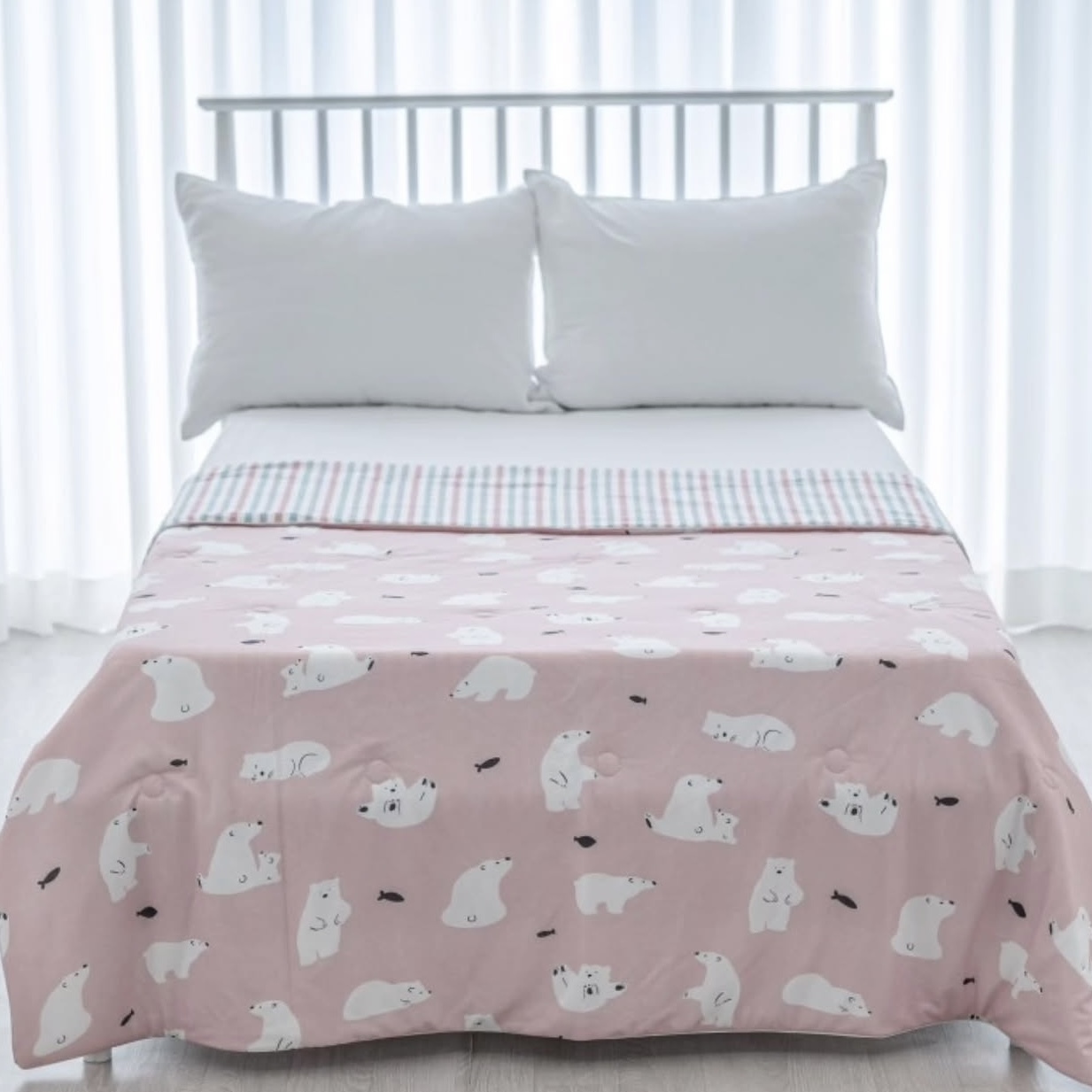 夏日北極熊冰冰涼被