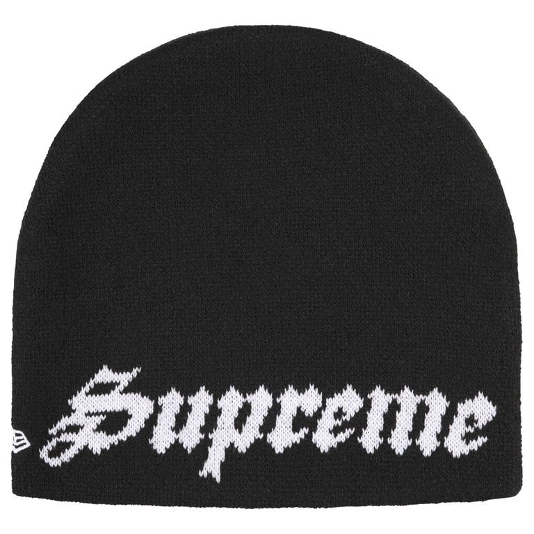 2026SS Supreme New Era Ghostface Beanie 聯名 毛帽 驚聲尖叫 現貨 SS26BN43