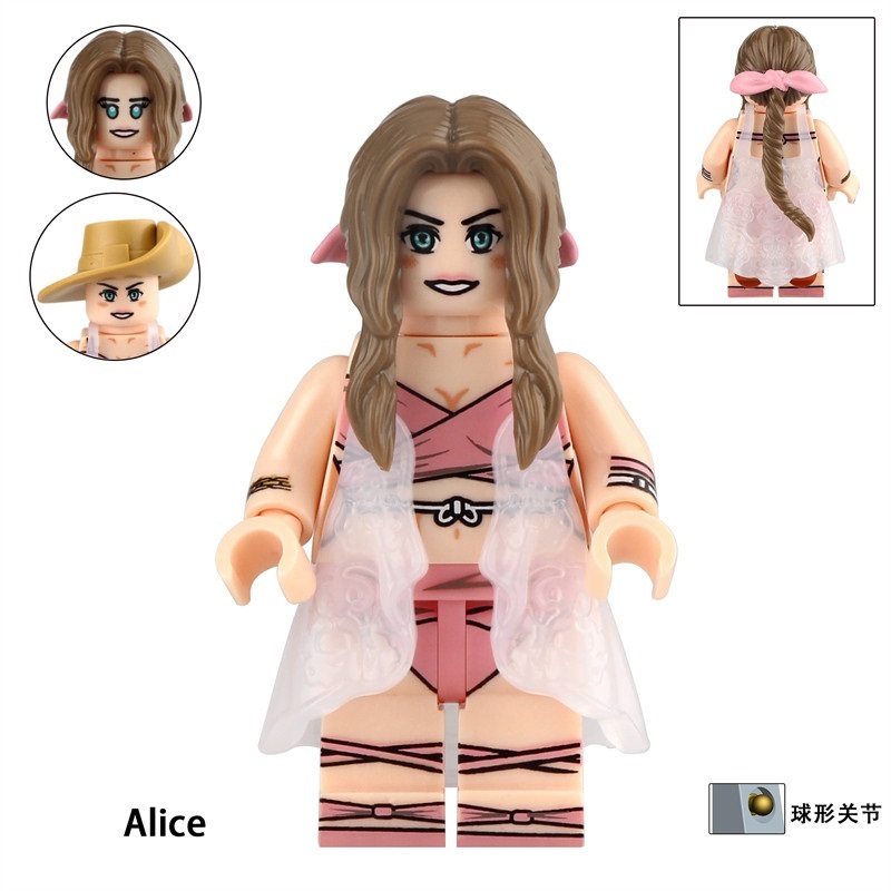 Final Fantasy Custom Lego Minifigures Set fit Lego DT8907