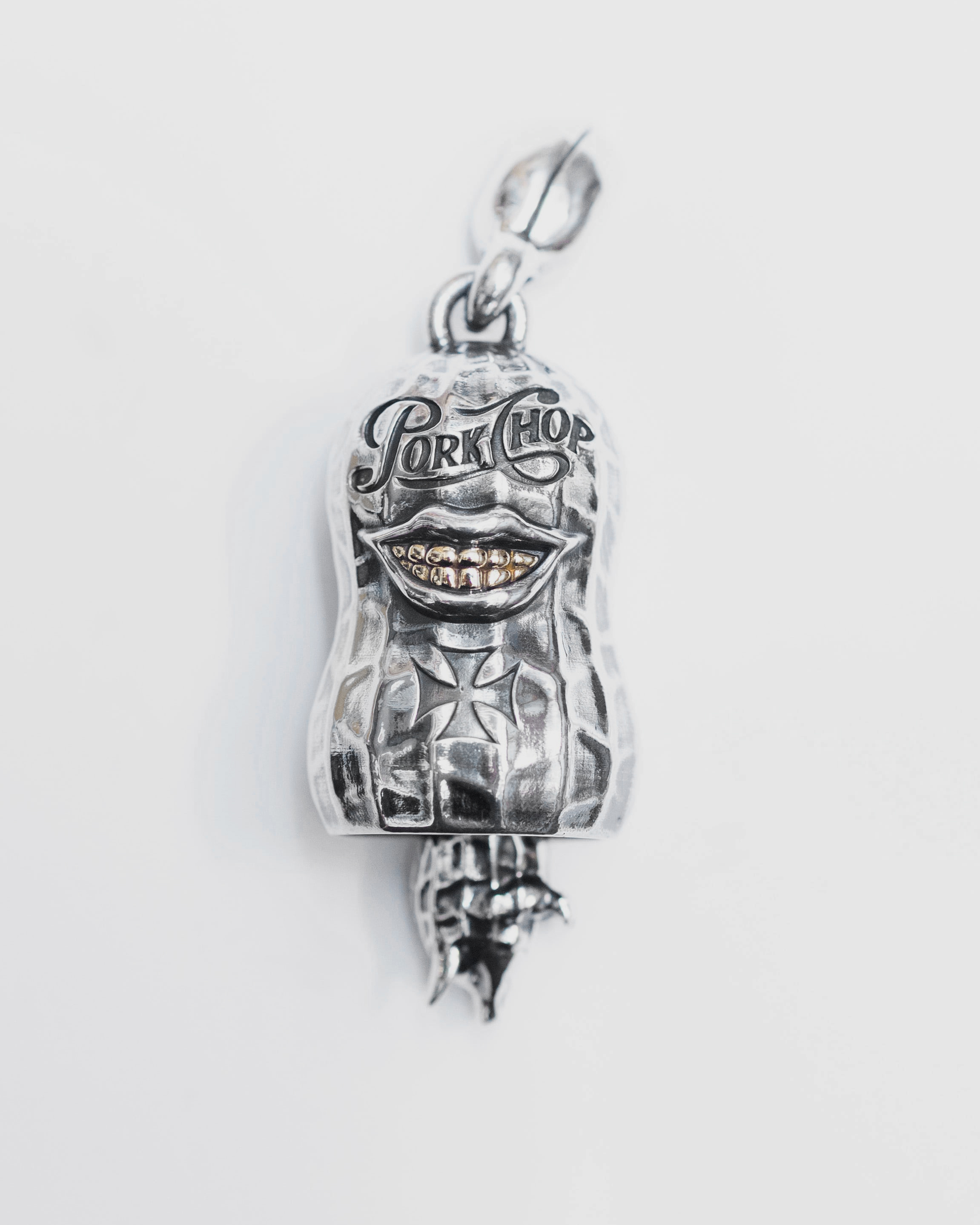 Peanuts & Co. x PORKCHOP GUARAGE SUPPLY GUARDIAN BELL 銀花生守護鈴鐺